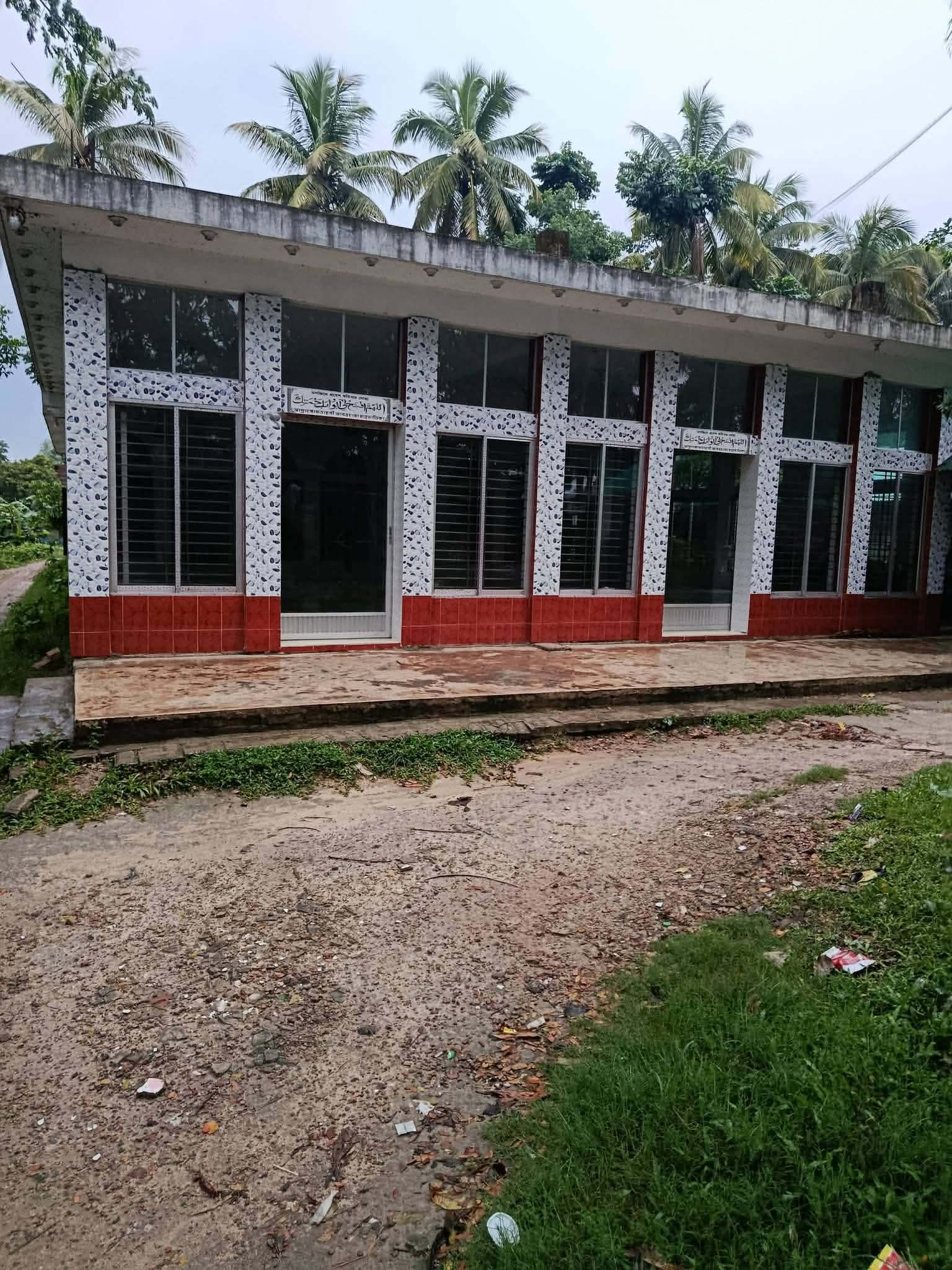 বিএনপির নামধারী একটি চক্র দখল করছে উত্তর ওয়াপদা বাজার দিঘির পাড় জামে মসজিদের যায়গা।
