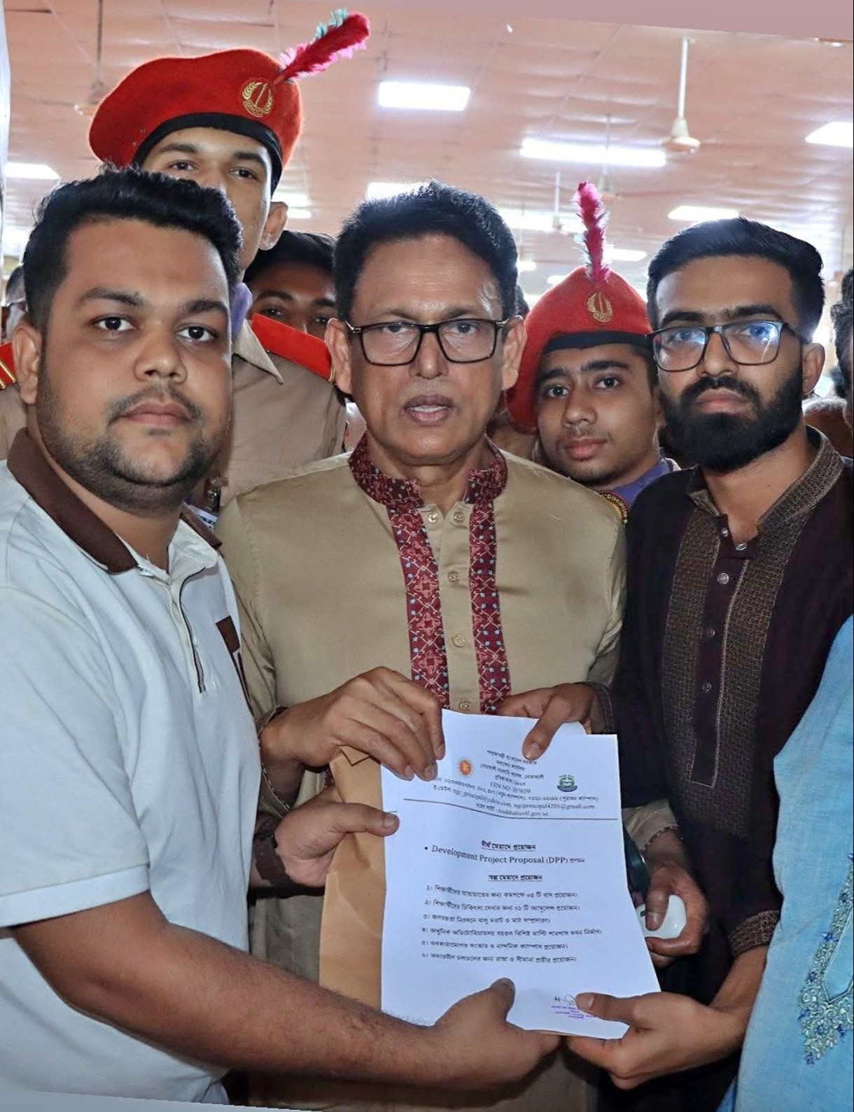 শিক্ষামন্ত্রীর কাছে যে দাবি উত্থাপন করলো নোয়াখালী সরকারি কলেজ ছাত্রদল।
