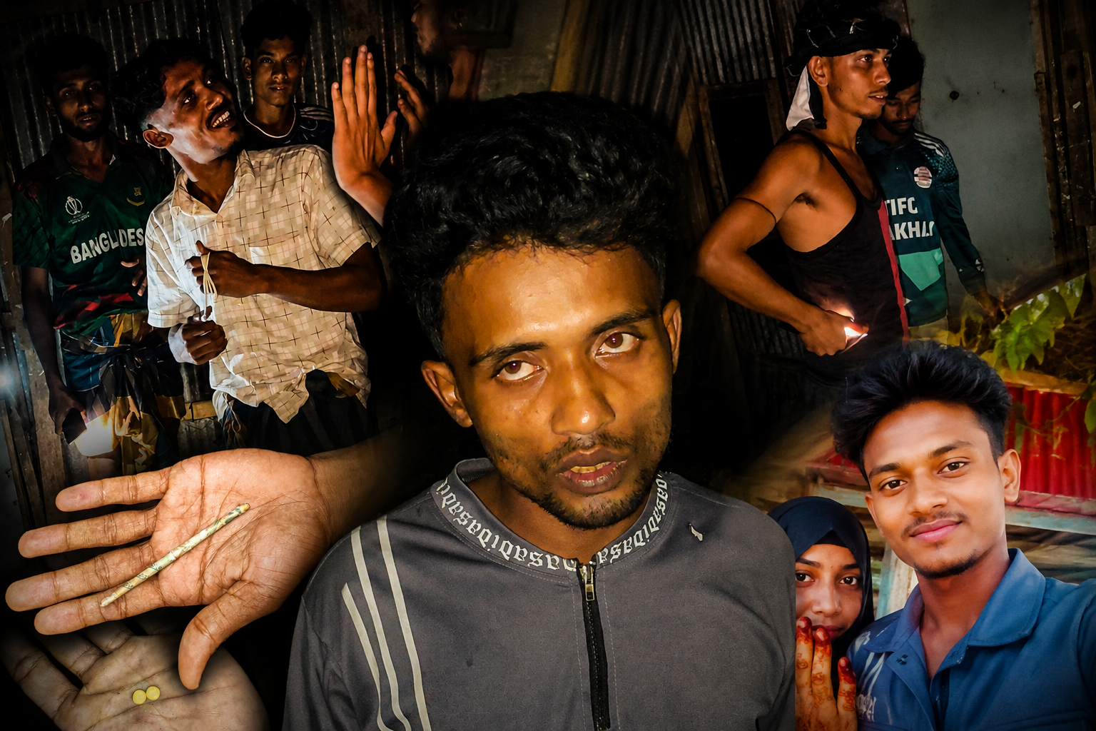 কালাদরাপ লাডিয়ালেগো শহীদের ছেলে রুকনের ইয়াবা ব্যবসা রমরমা-