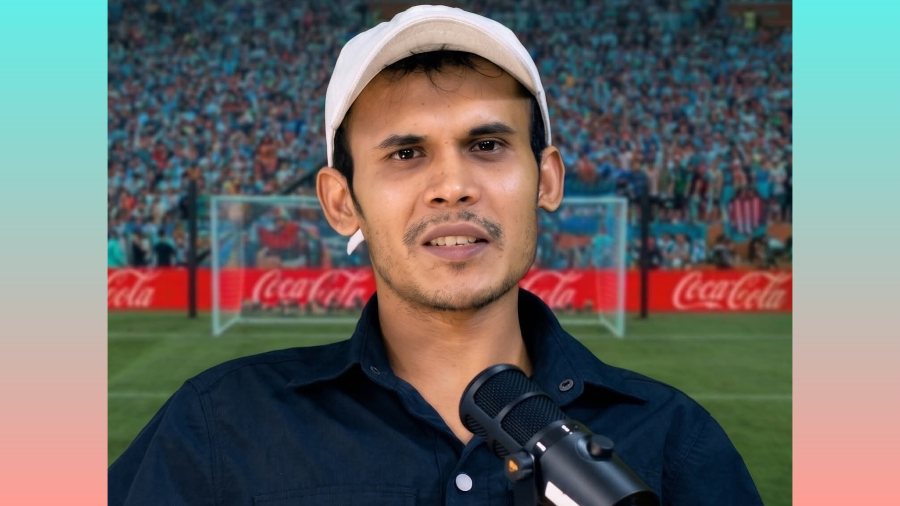 নোয়াখালী হাতিয়ার সন্তান হাবিবুর রহমান, জাতীয় পর্যায়ে আলোচিত ফুটবল বিশ্লেষক