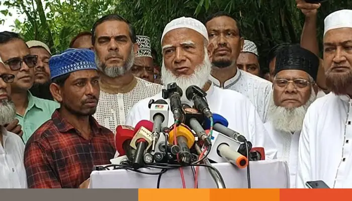 জ্বালানি তেলের মূল্যবৃদ্ধিতে জনগণের ওপর জুলুম করা হচ্ছে: সিলেটে শফিকুর রহমান