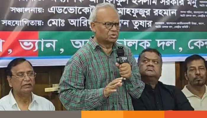 সরকারের বিরুদ্ধে এখনও চক্রান্ত চলছে: রিজভী