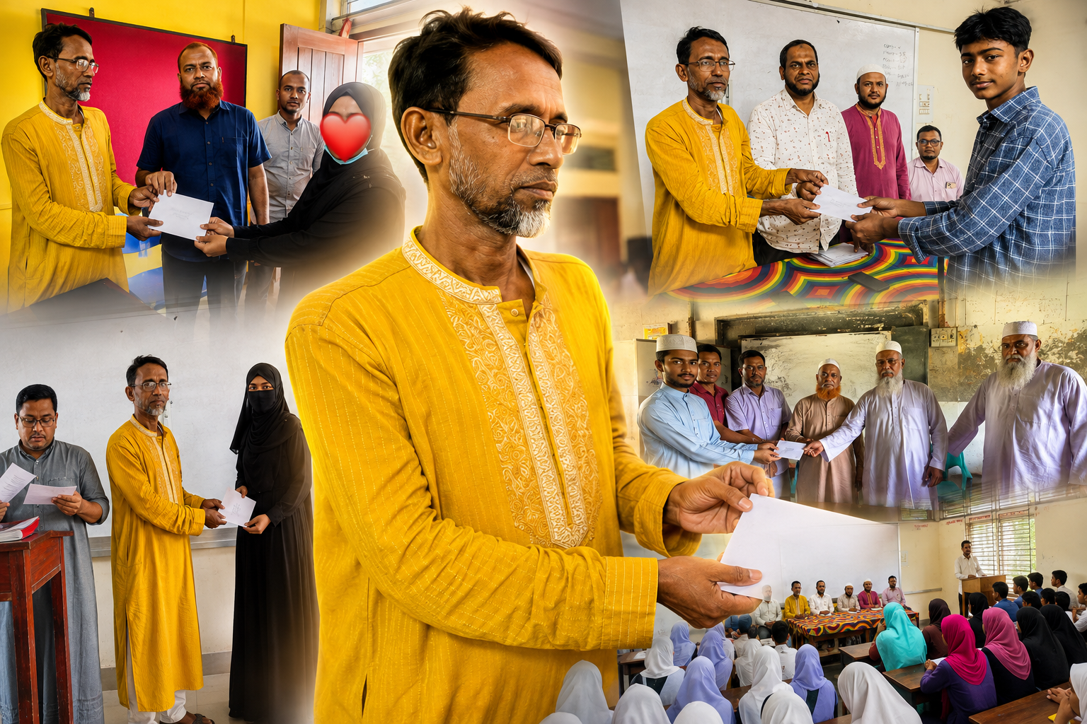 এওজবালীয়ায় এসএসসি ও সমমান উত্তীর্ণ শিক্ষার্থীদের সম্মাননা ও পুরস্কার বিতরণ চেয়ারম্যান পদপ্রার্থী আকবর হোসেন