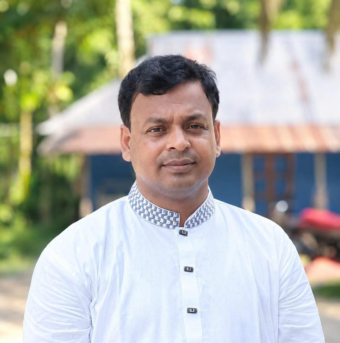 কালাদরাপ কান্দিরপাড় জামে মসজিদে চেয়ারম্যান প্রার্থিতার ঘোষণা এডভোকেট সিরাজ উদ্দিনের