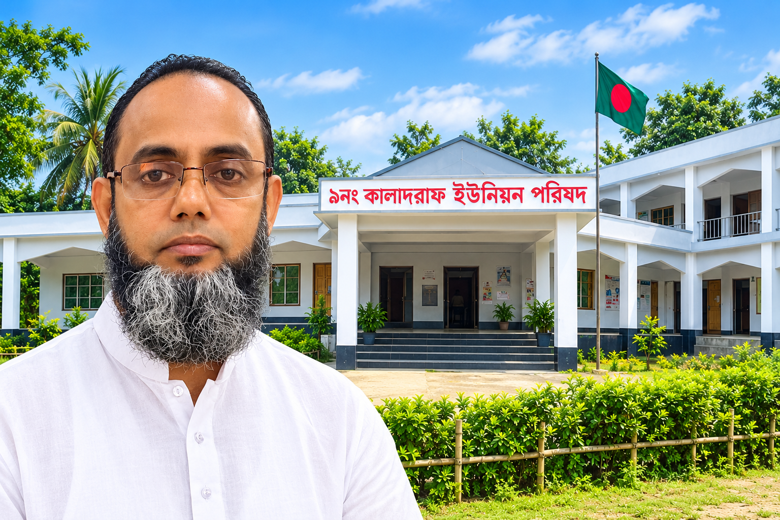 ৯নং কালাদরাফ ইউনিয়নে চেয়ারম্যান পদে বিএনপির মনোনয়ন প্রত্যাশী গোলাম মাহমুদ রুমেল